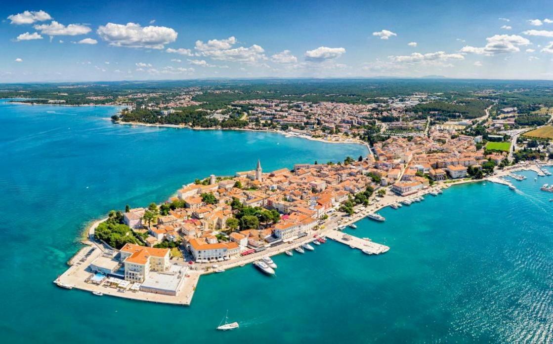 Apartments Villa Herak Пореч Екстер'єр фото