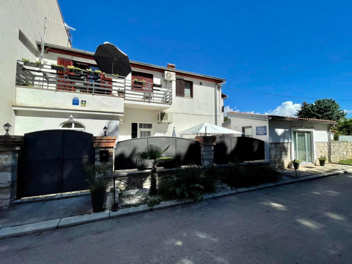 Apartments Villa Herak Пореч Екстер'єр фото