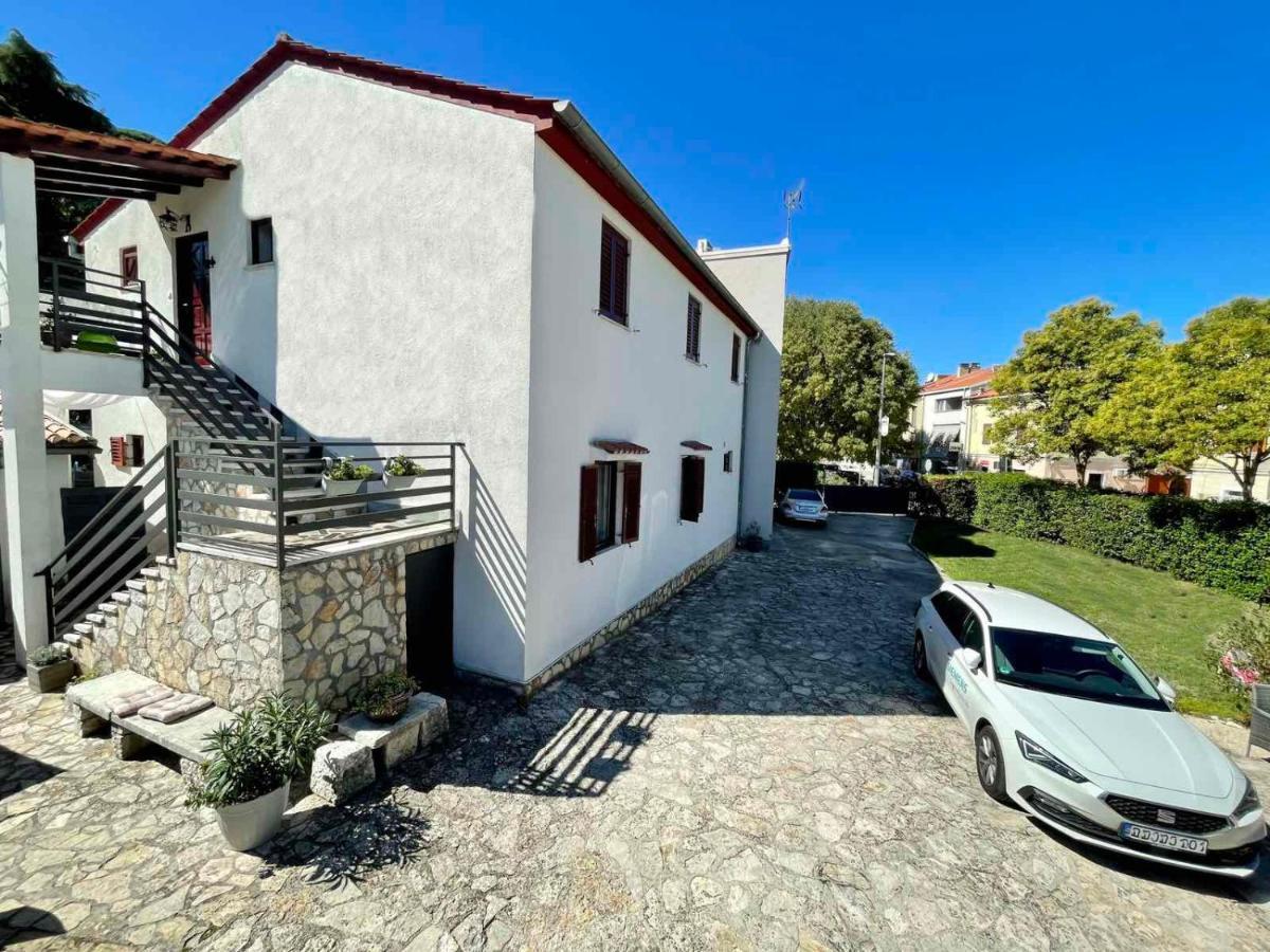 Apartments Villa Herak Пореч Екстер'єр фото