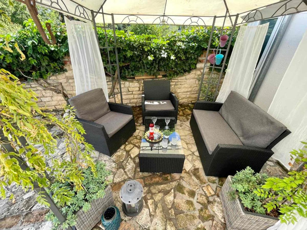 Apartments Villa Herak Пореч Екстер'єр фото