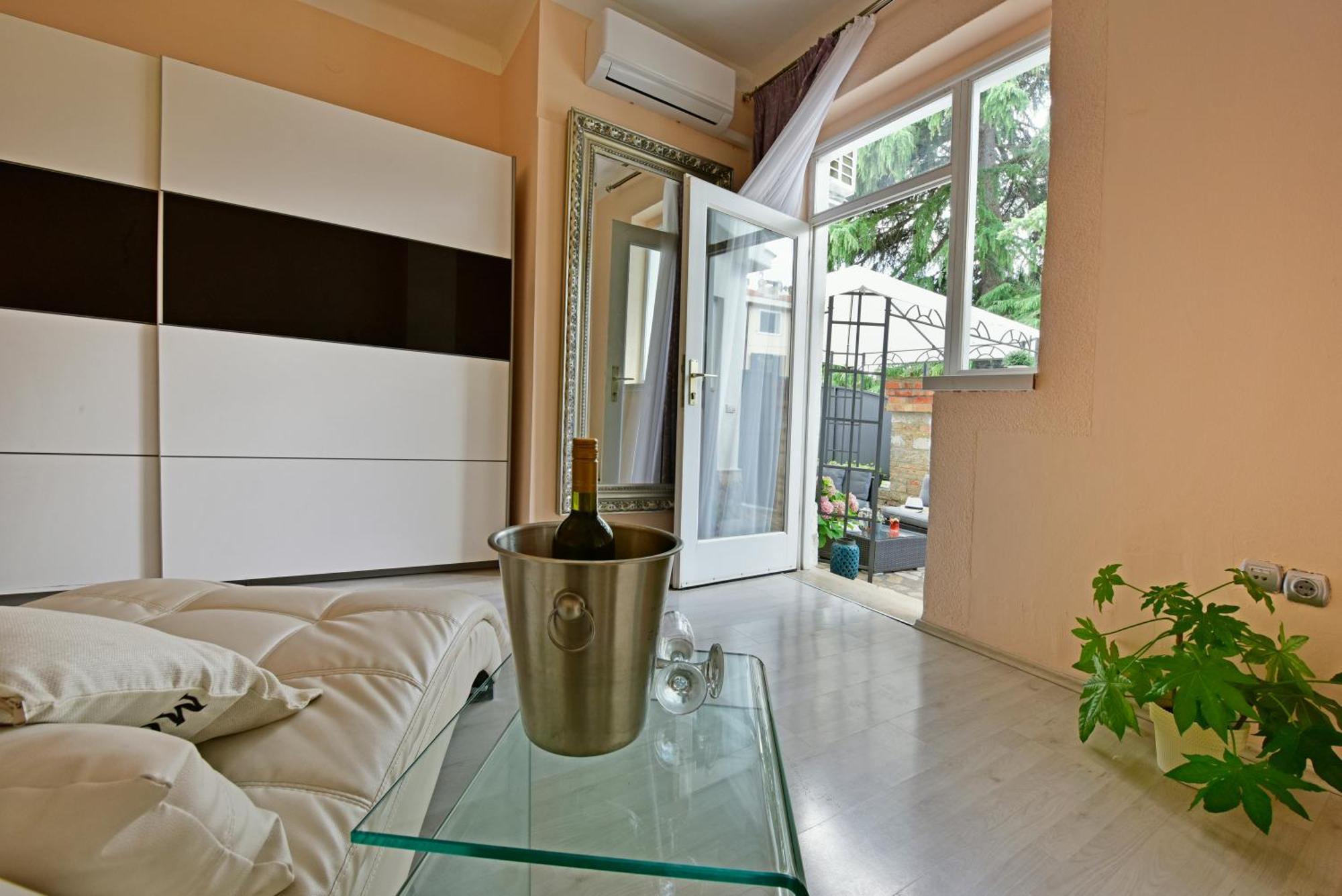 Apartments Villa Herak Пореч Екстер'єр фото