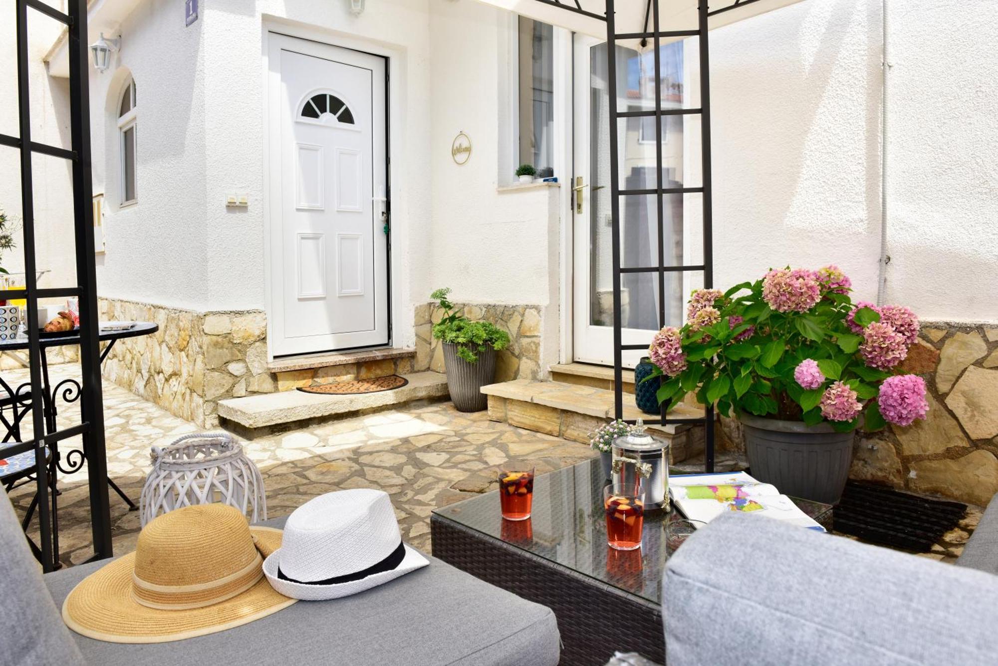 Apartments Villa Herak Пореч Екстер'єр фото