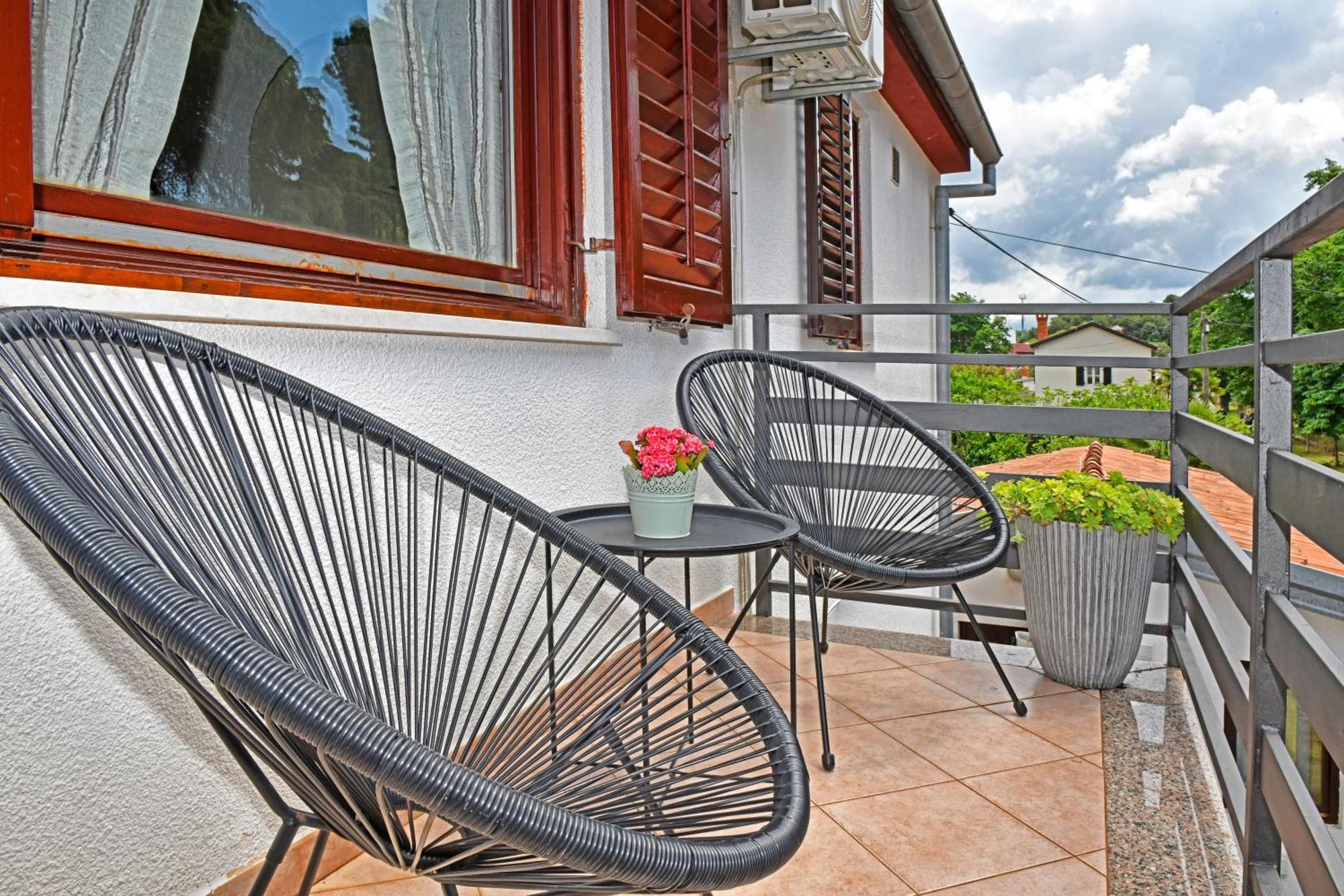 Apartments Villa Herak Пореч Екстер'єр фото