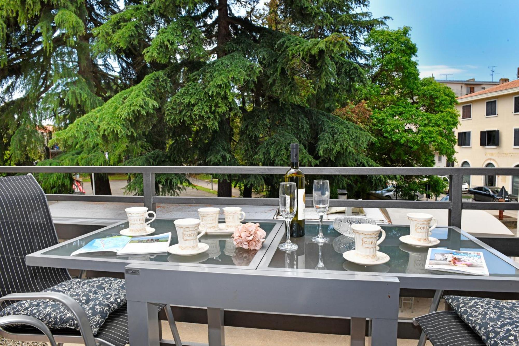 Apartments Villa Herak Пореч Екстер'єр фото