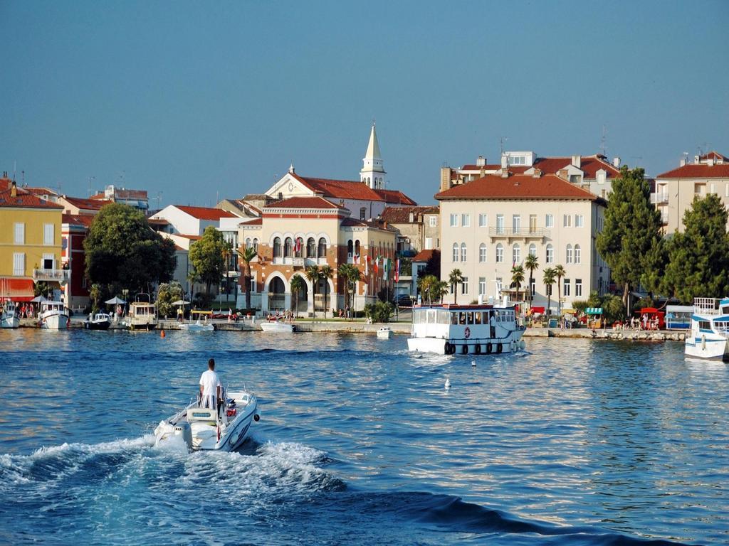 Apartments Villa Herak Пореч Екстер'єр фото